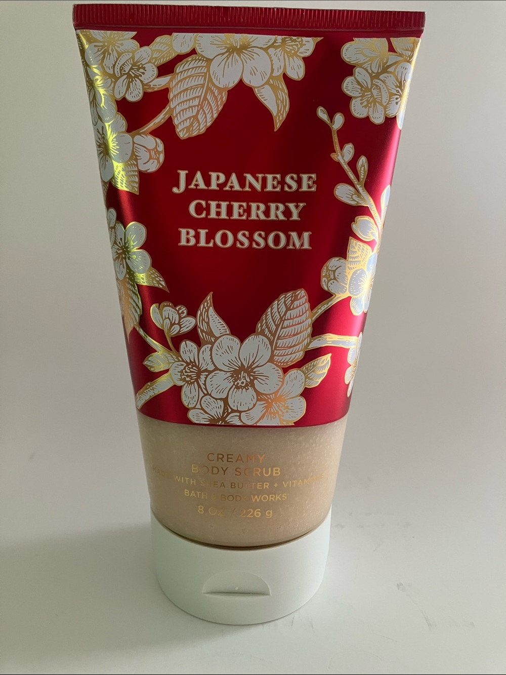 JAPANESE CHERRY BLOSSOM BODY SCRUB NEW & SEALED Bath & Body Works